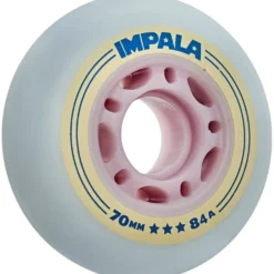 Impala Inline Skate Wheels 4-Pack