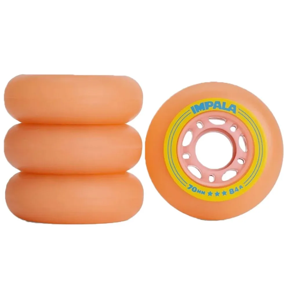 Impala Inline Skate Wheels 4-Pack