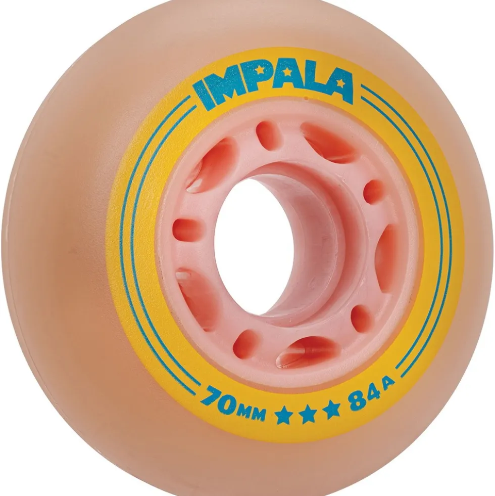 Impala Inline Skate Wheels 4-Pack