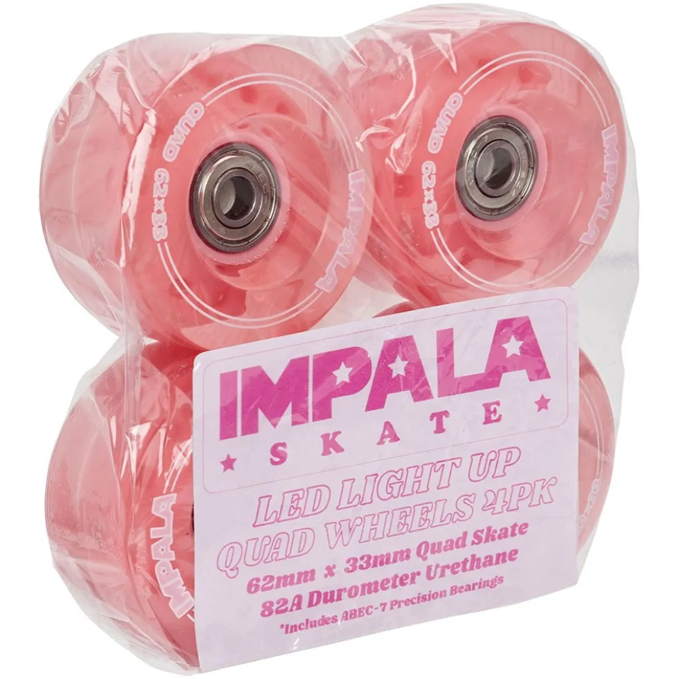Impala LED Side by Side Wheels