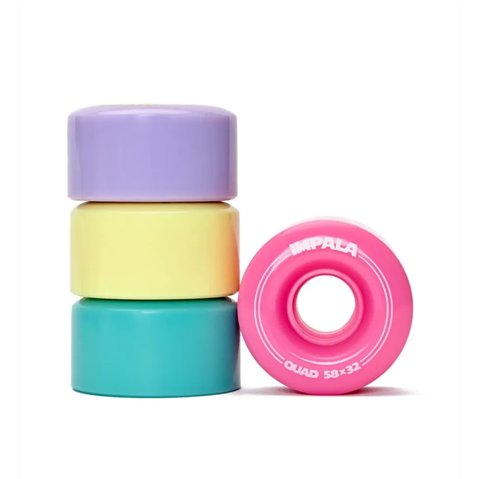 Impala Side by Side Skate Wheels