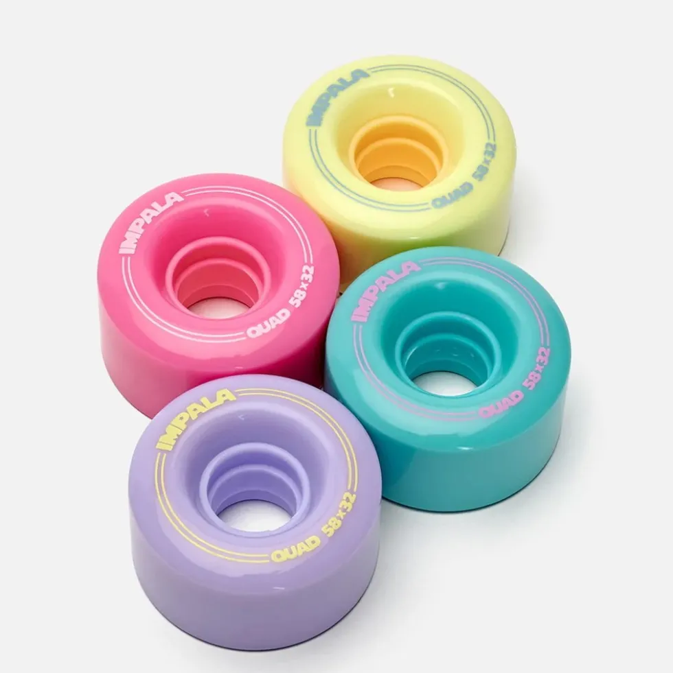 Impala Side by Side Skate Wheels