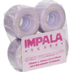 Impala Side by Side Skate Wheels