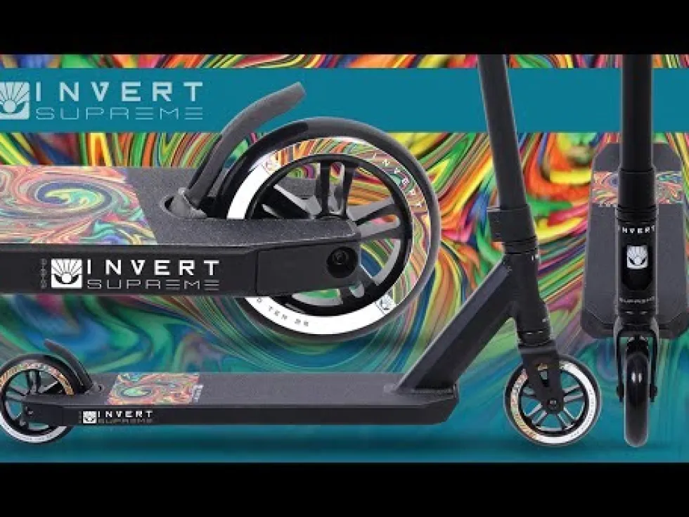 Invert Supreme 2-8-13 Pro Scooter
