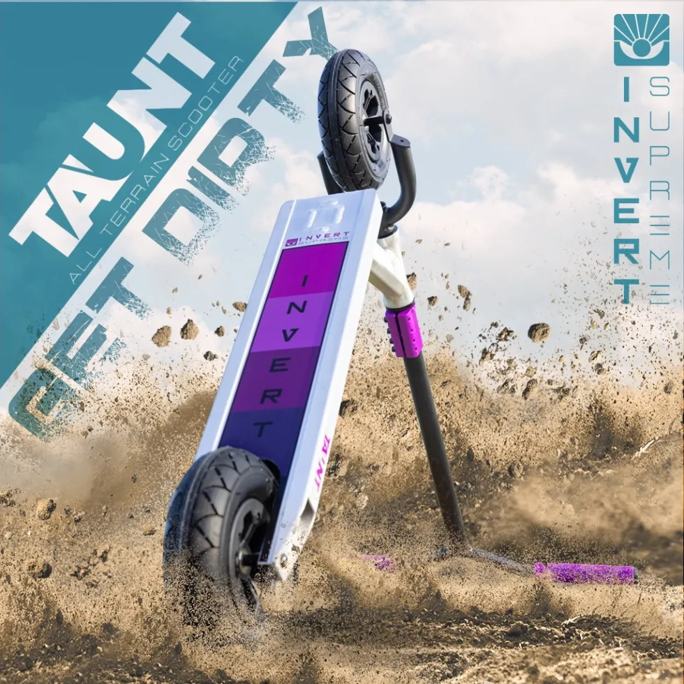Invert Supreme Taunt Dirt Scooter