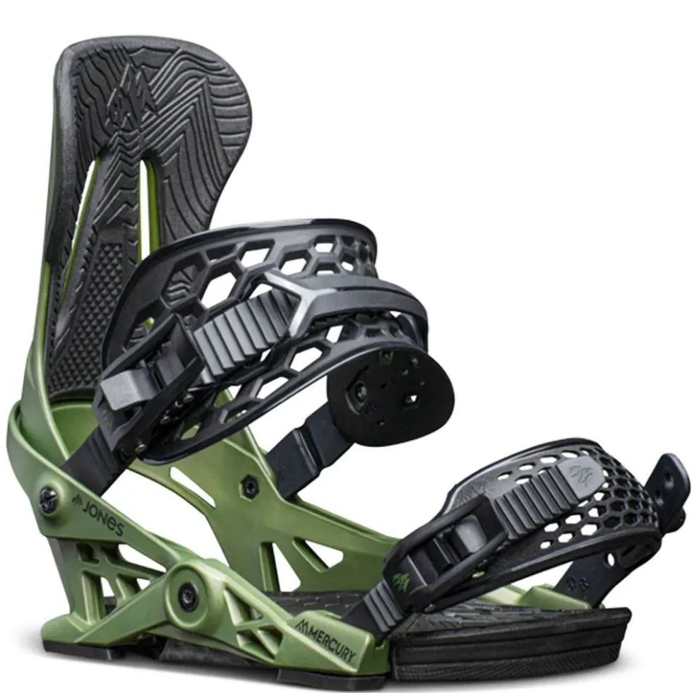 Jones Mercury Bindings