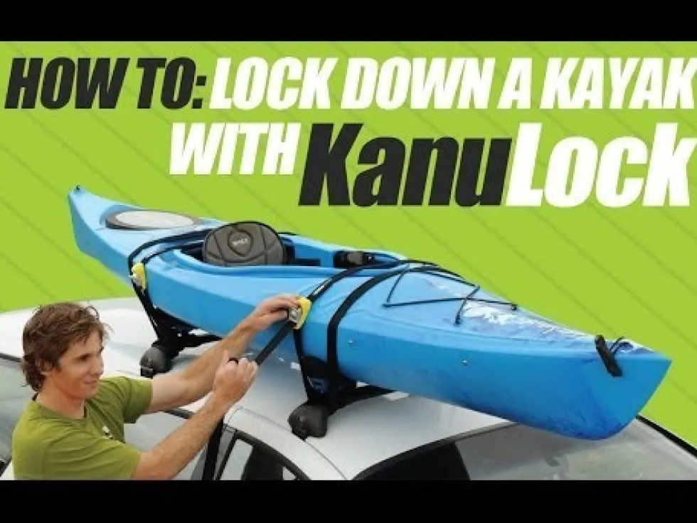 Kanulock Roofrack Straps