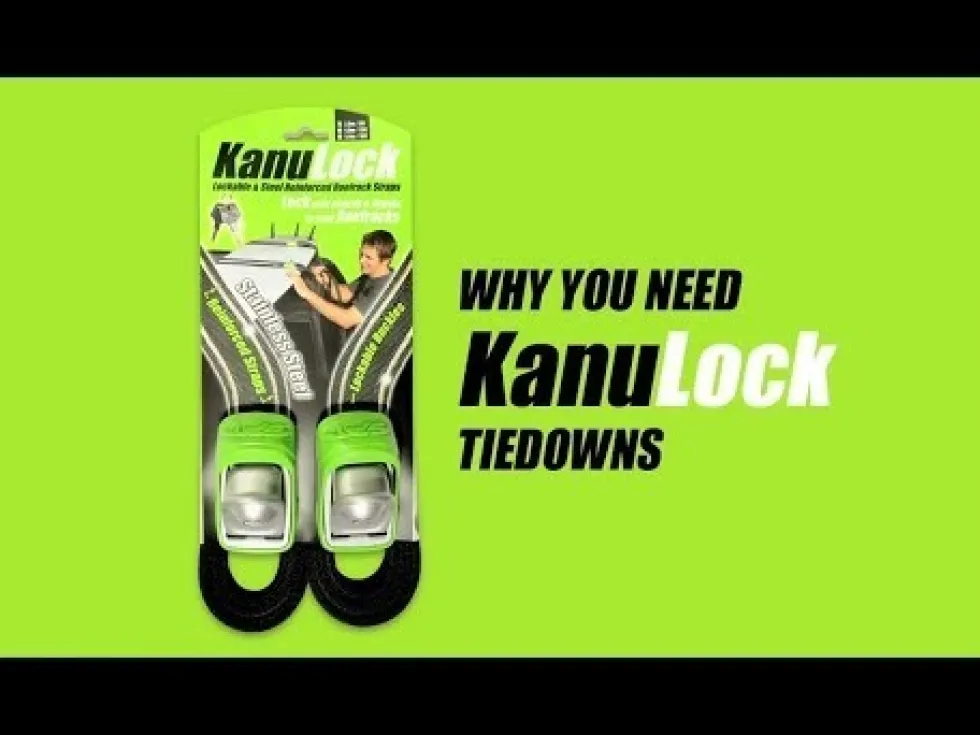 Kanulock Roofrack Straps