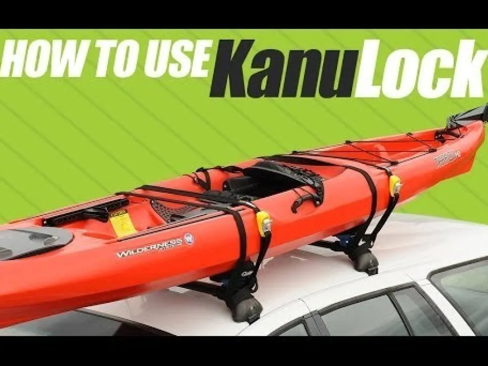 Kanulock Roofrack Straps