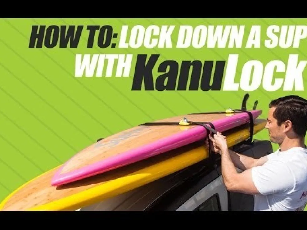 Kanulock Roofrack Straps
