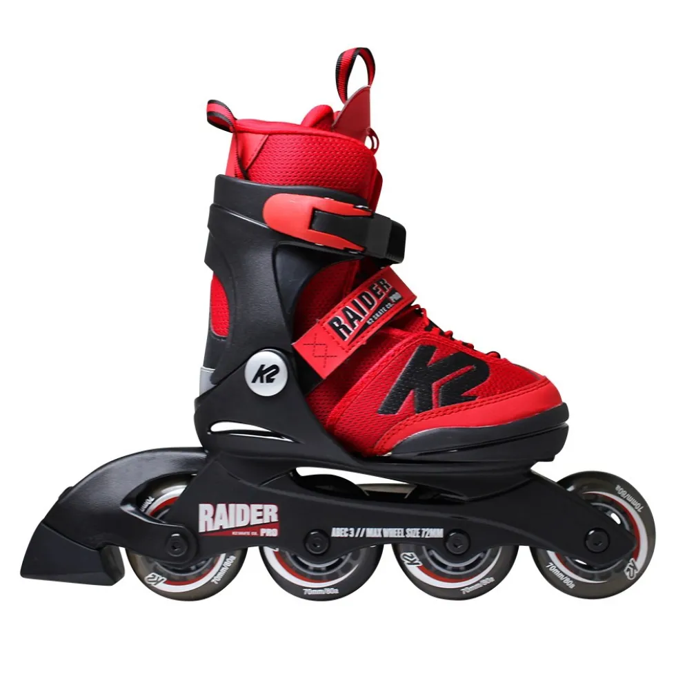 K2 Raider Pro Junior Inline Skates