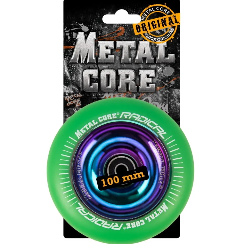 Metal Core Radical Pro Scooter Wheel