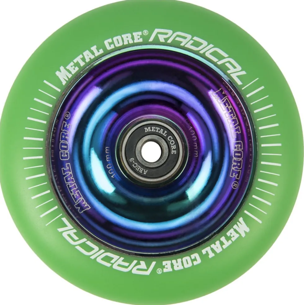 Metal Core Radical Pro Scooter Wheel