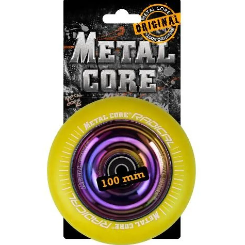 Metal Core Radical Pro Scooter Wheel