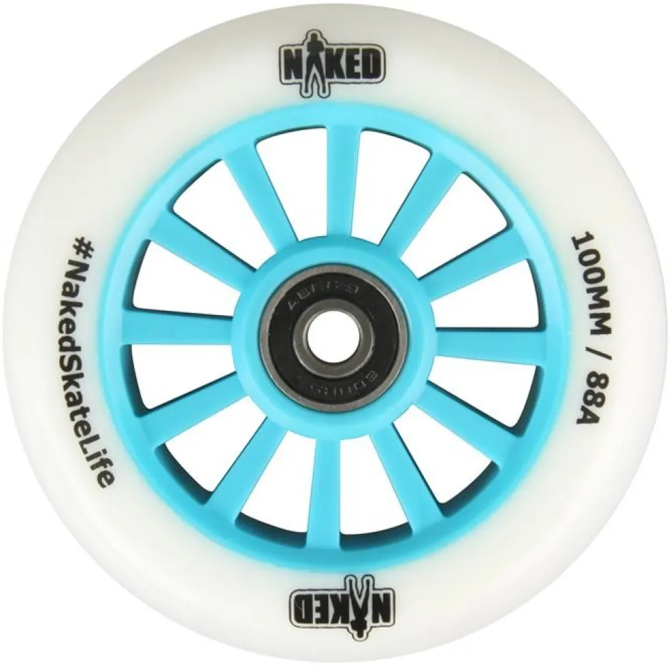 Naked Nylon Core Wheel 100mm