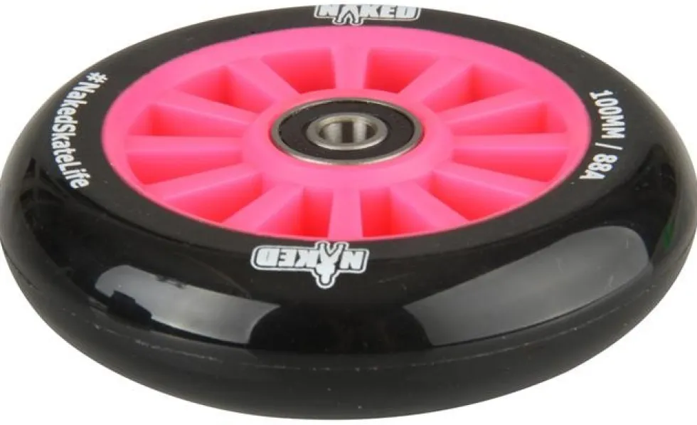 Naked Nylon Core Wheel 100mm