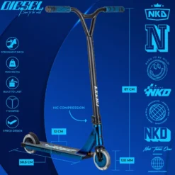 NKD Diesel Pro Scooter