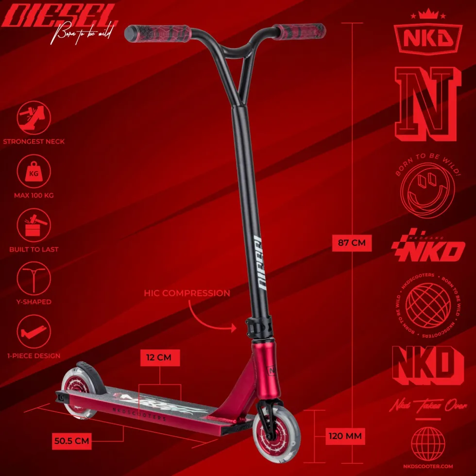 NKD Diesel Pro Scooter