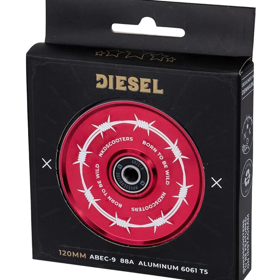 NKD Diesel Pro Scooter Wheel