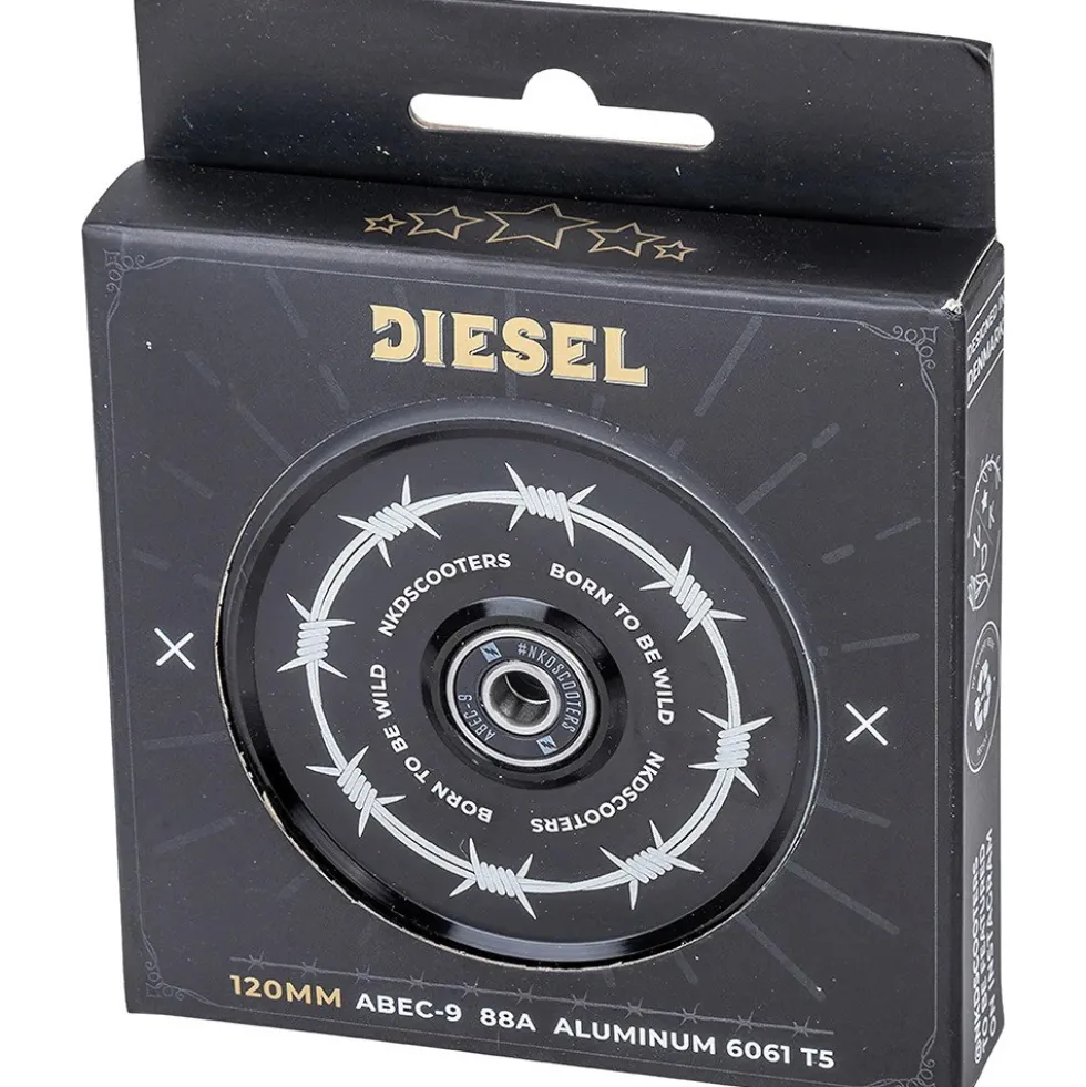 NKD Diesel Pro Scooter Wheel