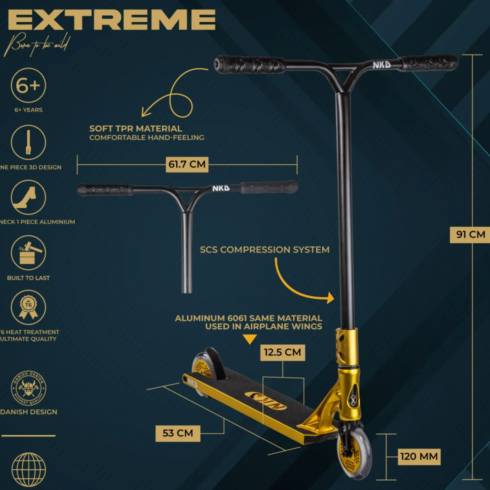 NKD Extreme Pro Scooter