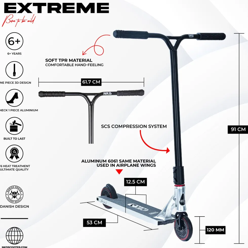 NKD Extreme Pro Scooter