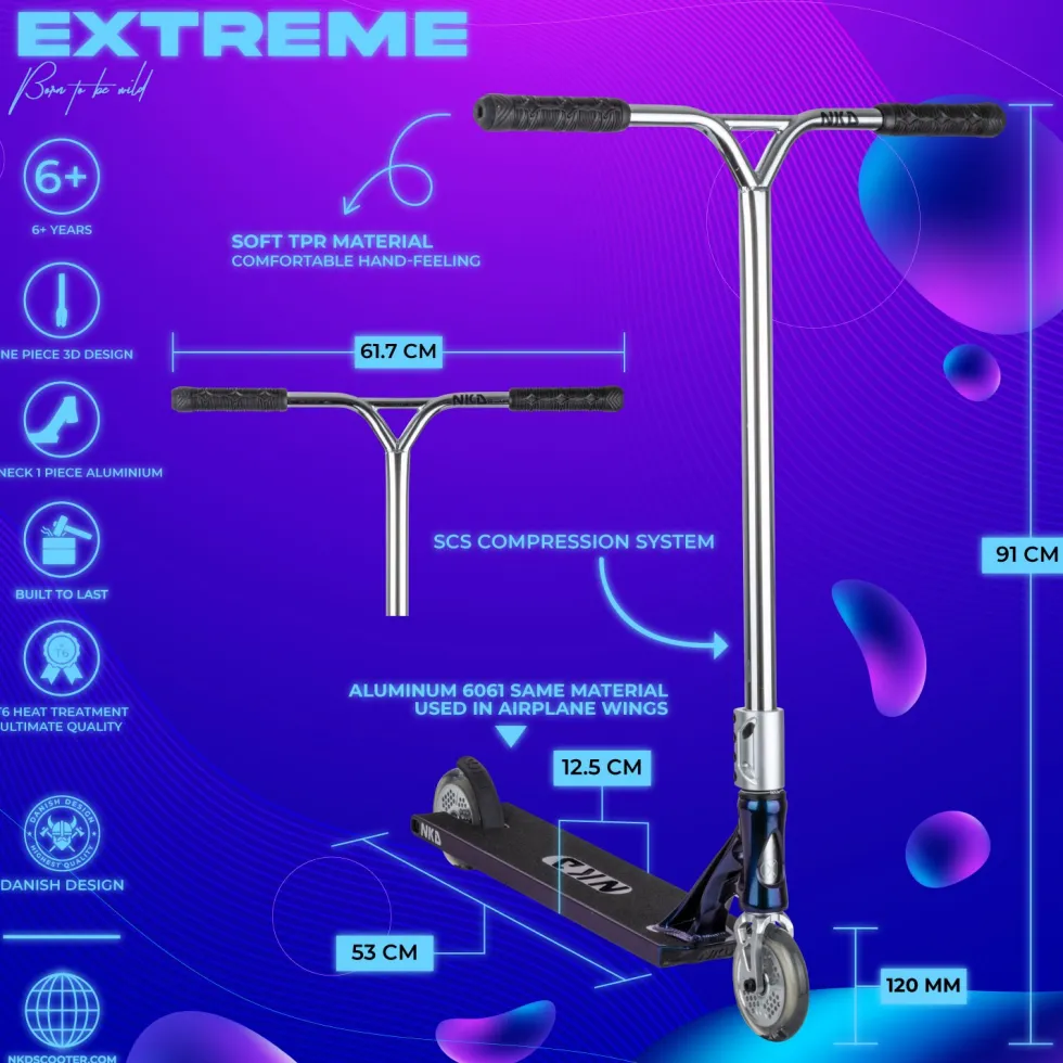 NKD Extreme Pro Scooter