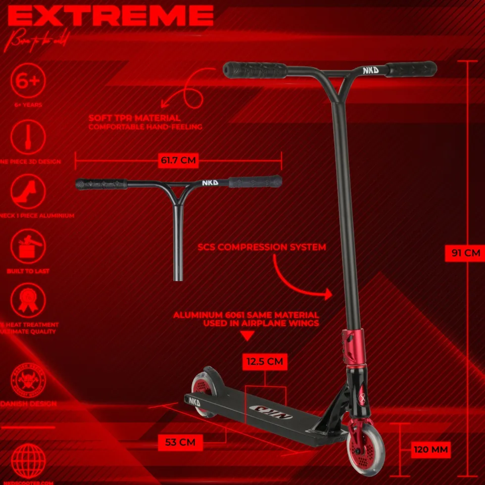 NKD Extreme Pro Scooter