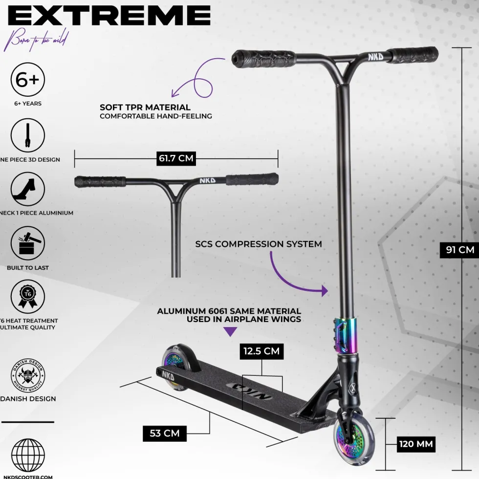 NKD Extreme Pro Scooter