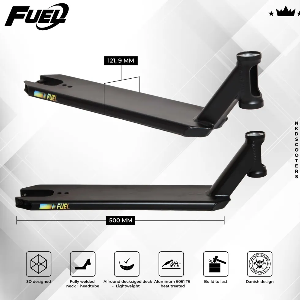 NKD Fuel Pro Scooter Deck