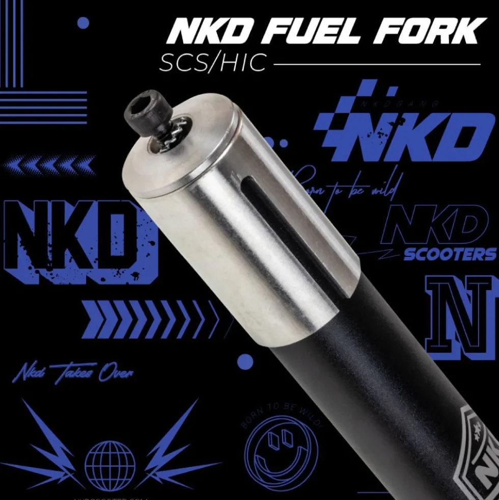 NKD Fuel SCS/HIC Pro Scooter Fork