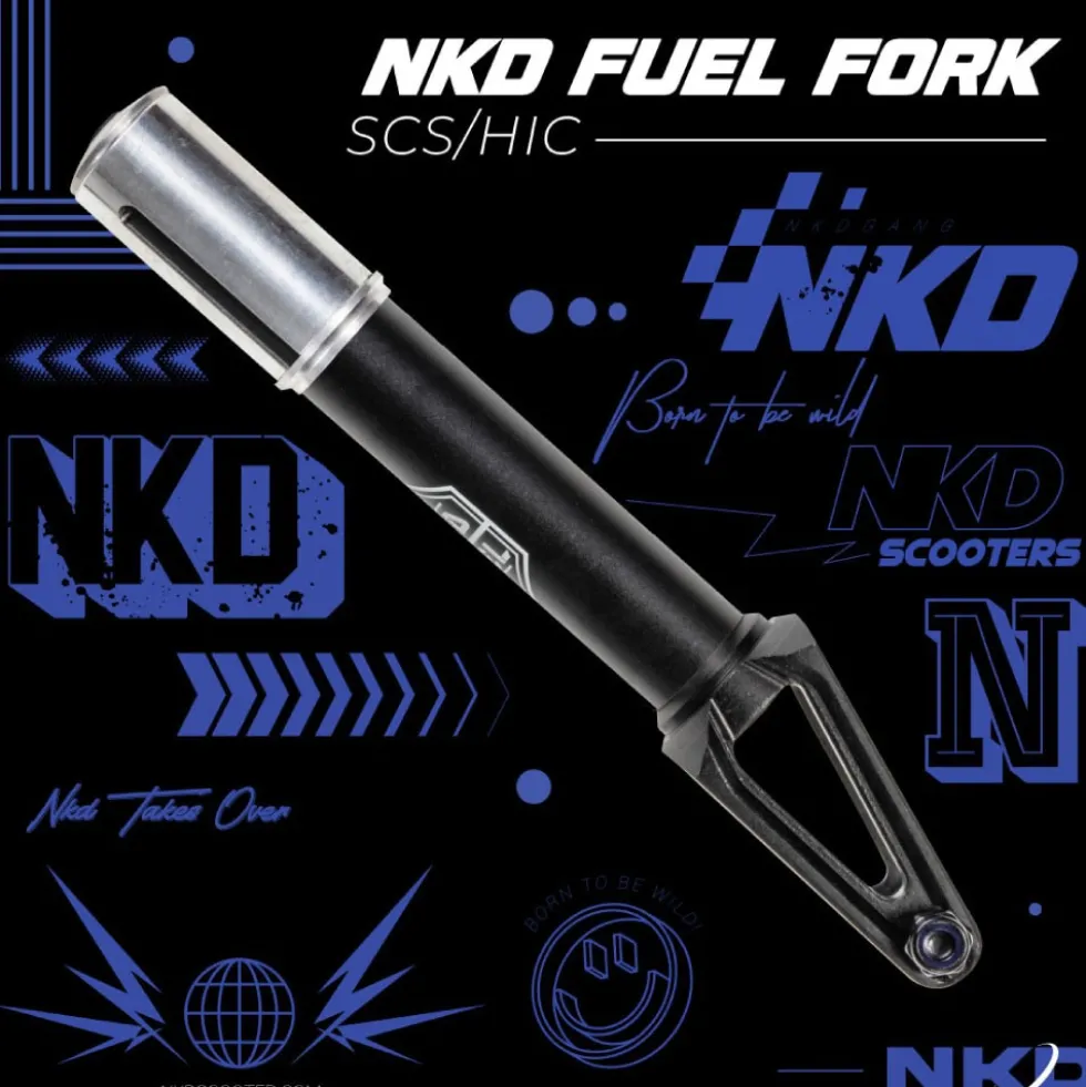 NKD Fuel SCS/HIC Pro Scooter Fork