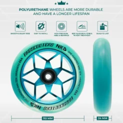 NKD Goat Pro Scooter Wheels