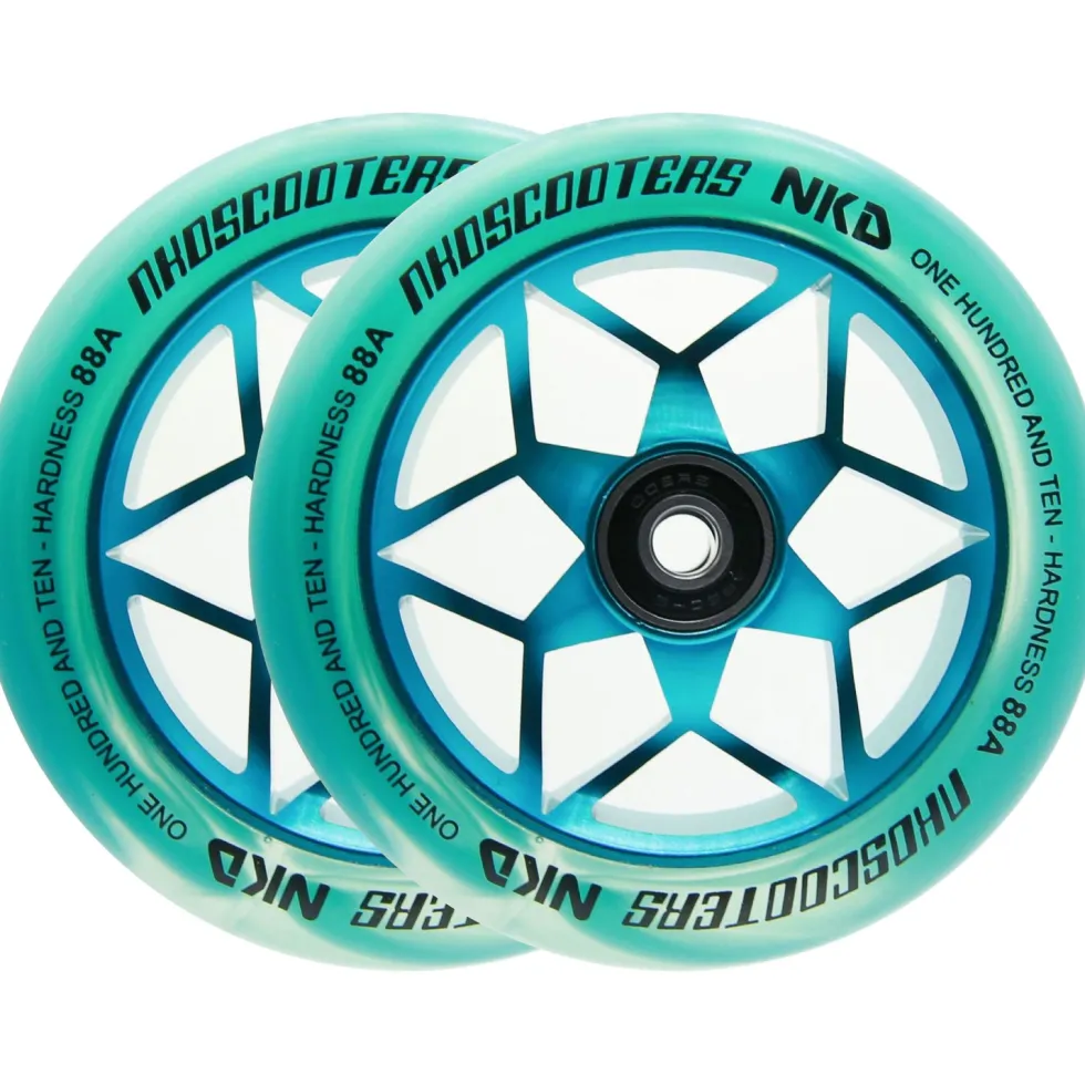 NKD Goat Pro Scooter Wheels