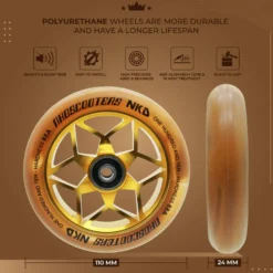 NKD Goat Pro Scooter Wheels