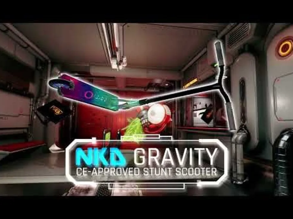 NKD Gravity Pro Scooter Bar