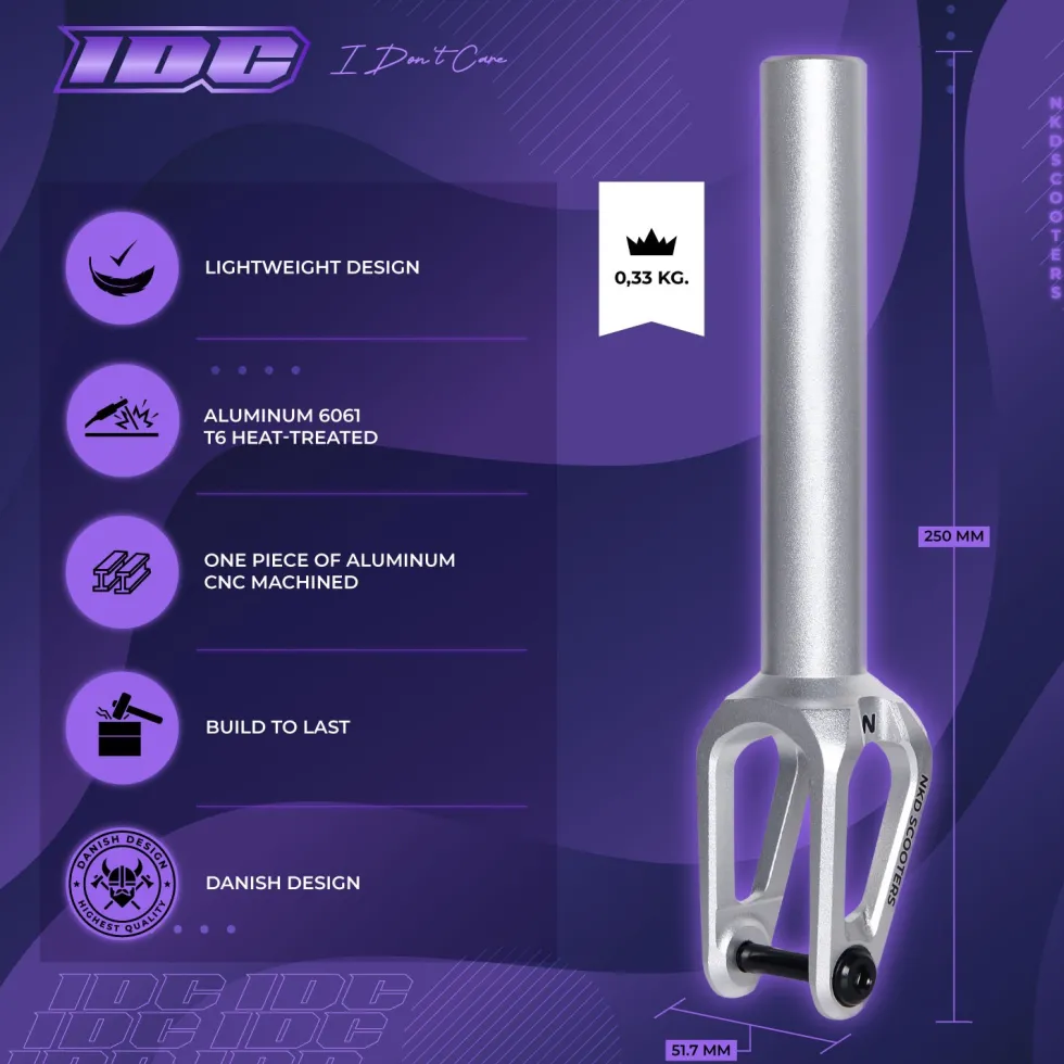 NKD IDC Pro Scooter Fork