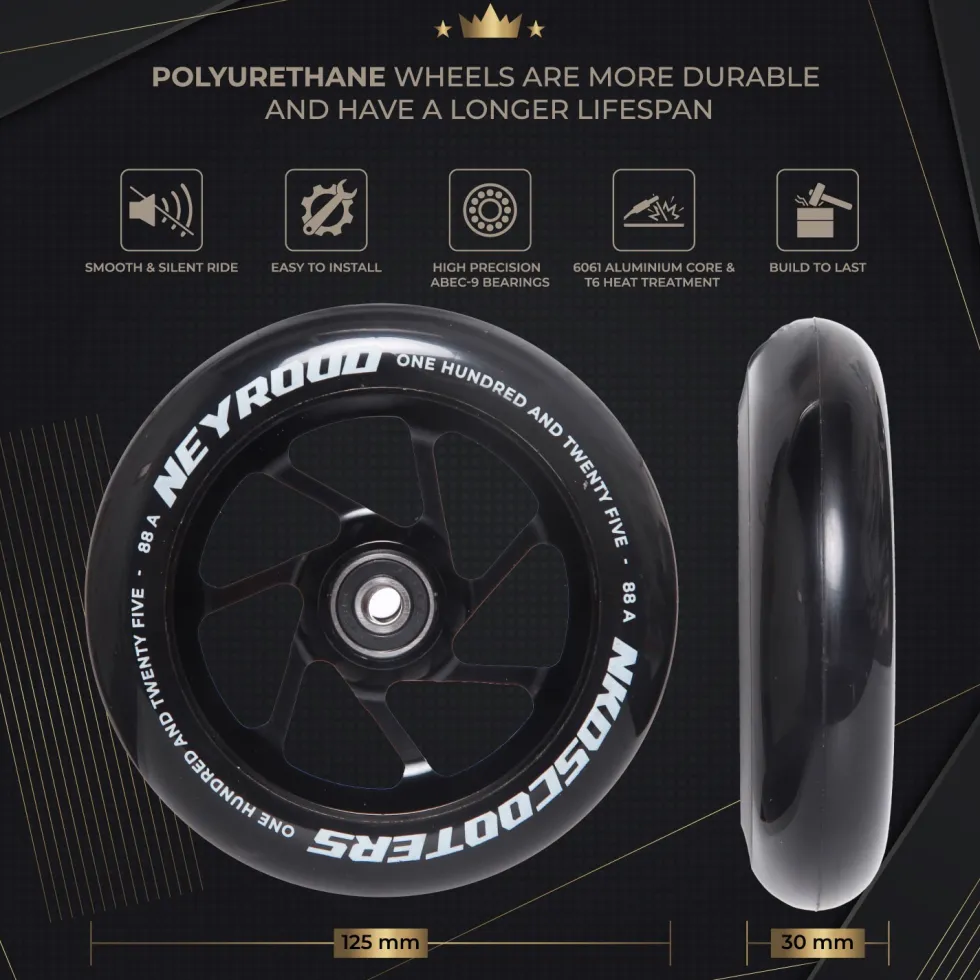 NKD Matis Signature Wheel, with 6061-T6 Aluminum Core