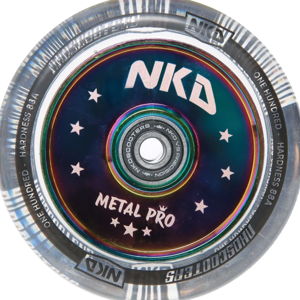NKD Metal Pro Scooter Wheel