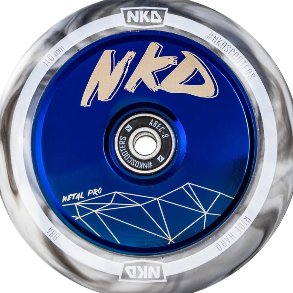 NKD Metal Pro Scooter Wheel