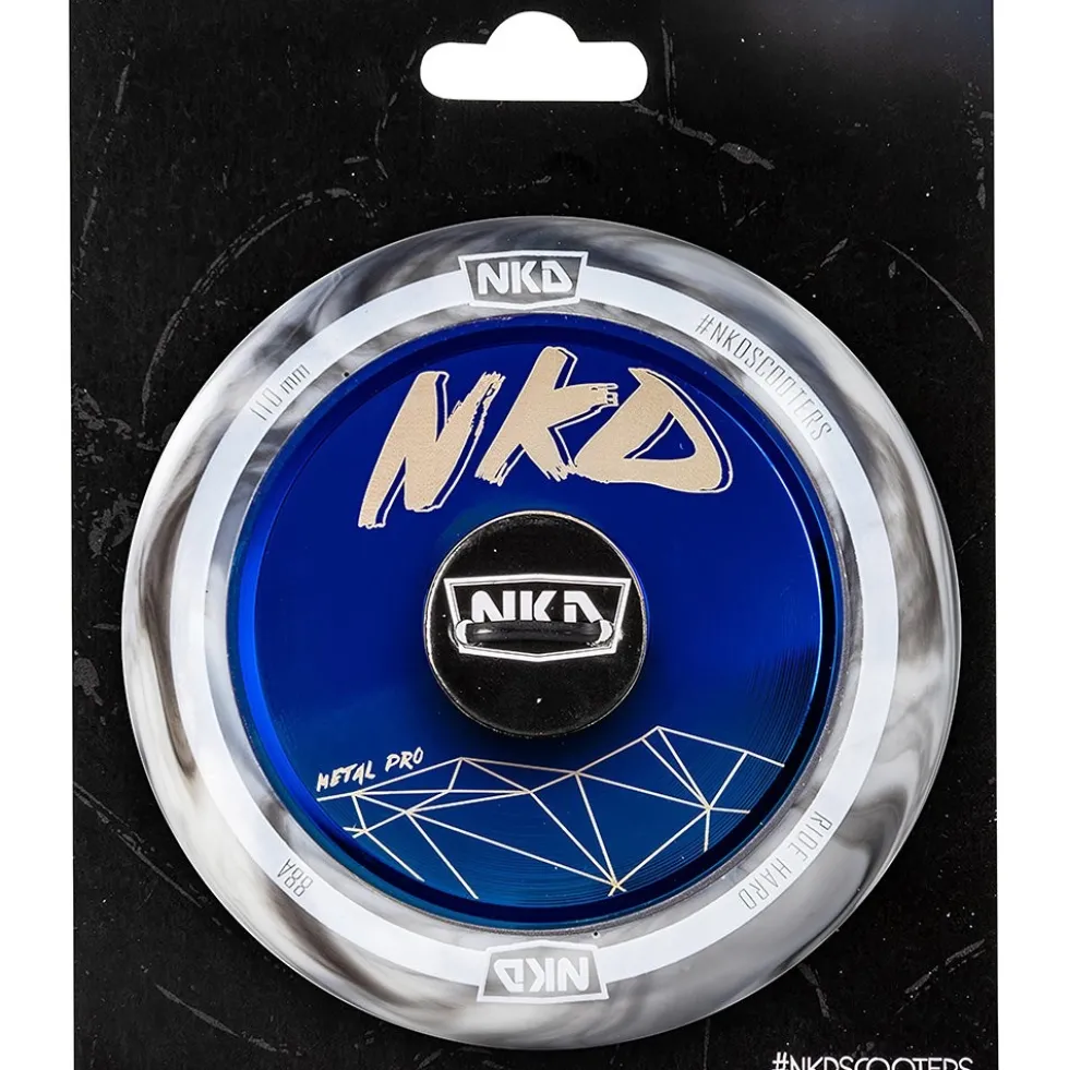NKD Metal Pro Scooter Wheel