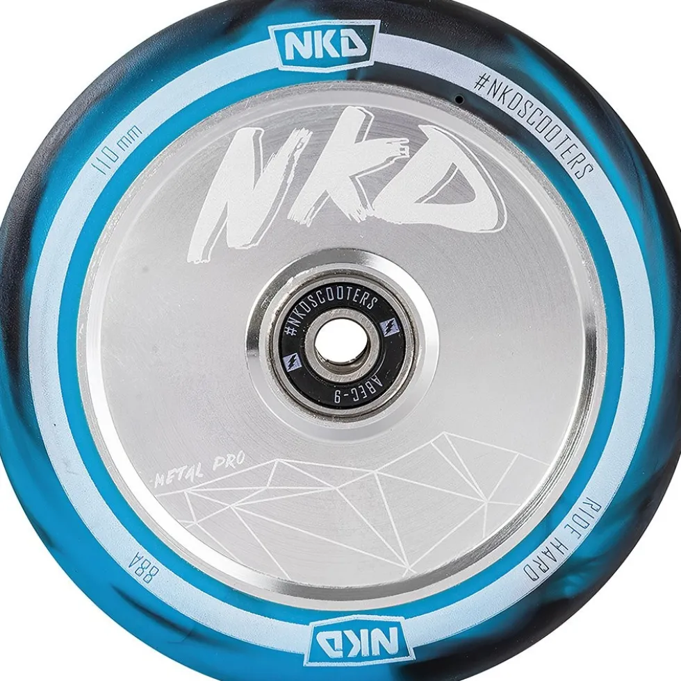 NKD Metal Pro Scooter Wheel