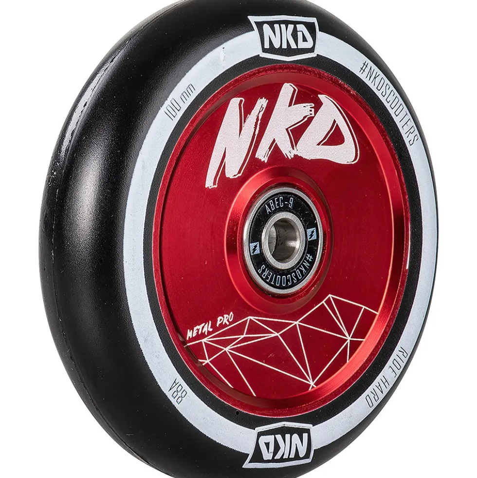 NKD Metal Pro Scooter Wheel