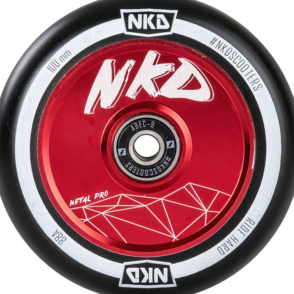 NKD Metal Pro Scooter Wheel