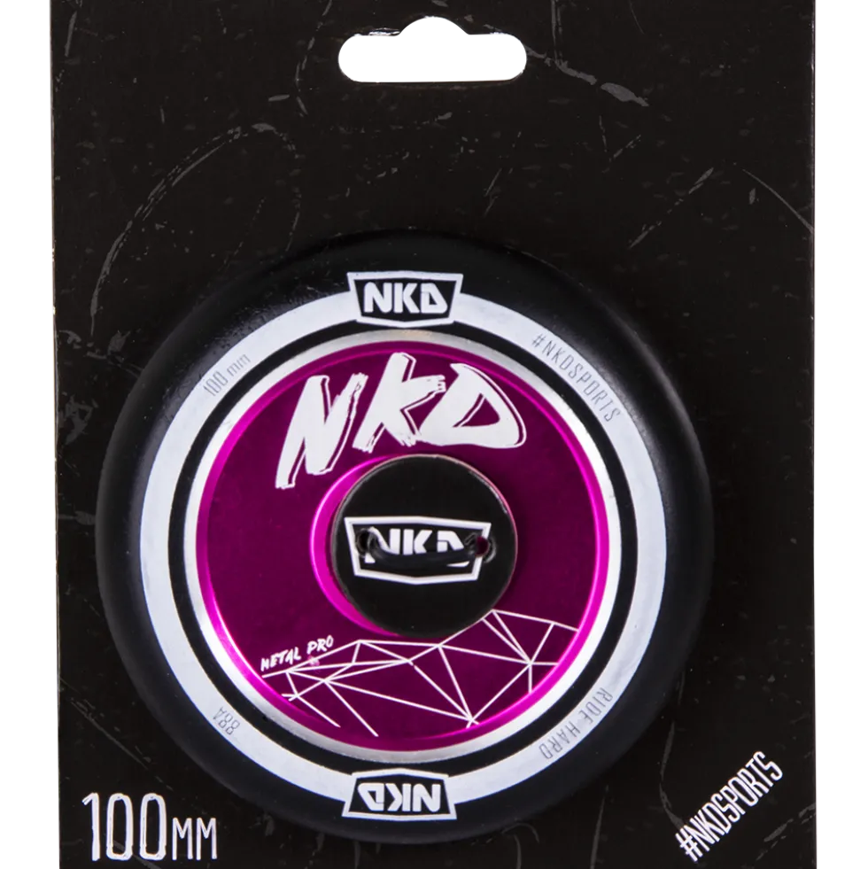 NKD Metal Pro Scooter Wheel