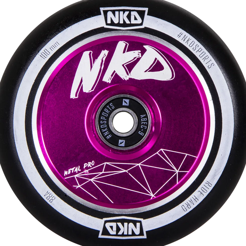 NKD Metal Pro Scooter Wheel