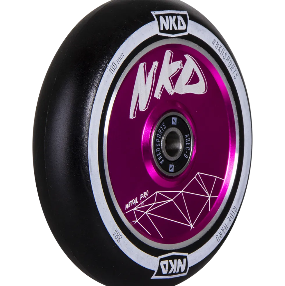 NKD Metal Pro Scooter Wheel