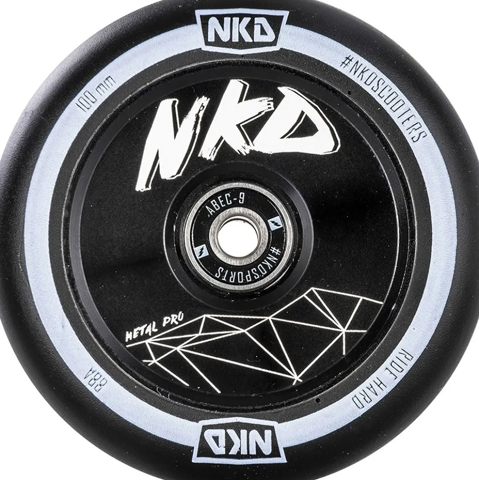 NKD Metal Pro Scooter Wheel