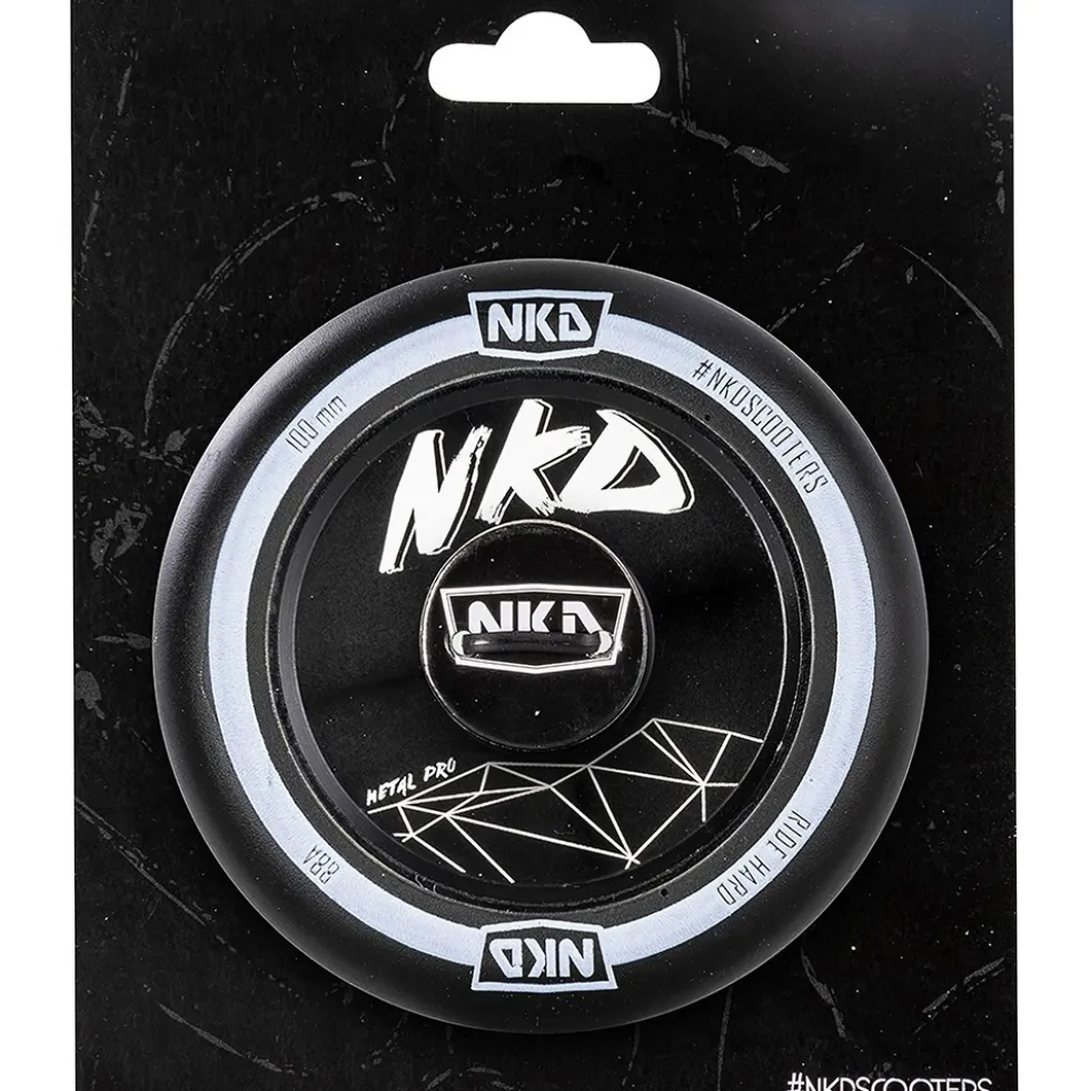 NKD Metal Pro Scooter Wheel