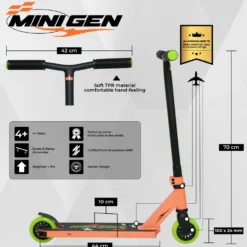 NKD Mini GEN Pro Scooter – Beginner Scooter